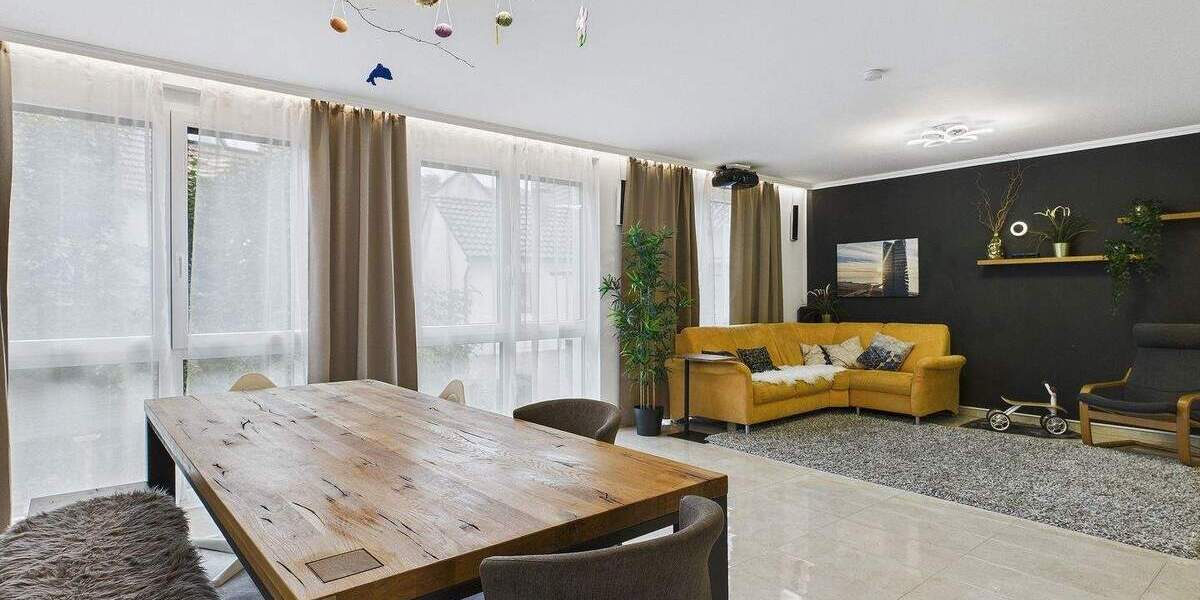 Doppelhaushälfte Stuttgart Rohracker - 7 Zimmer, 237 m&sup2;, 990.000&euro; | Angebot:25669688