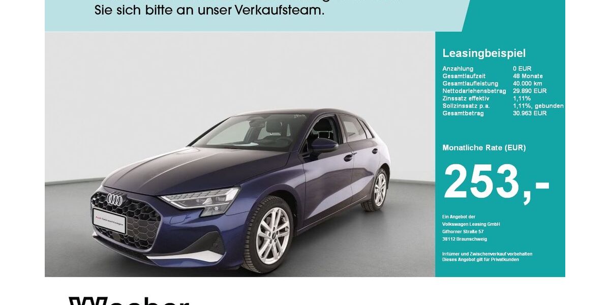 Audi A3 22.902 km 28.780 &euro; Herrenberg 71083
