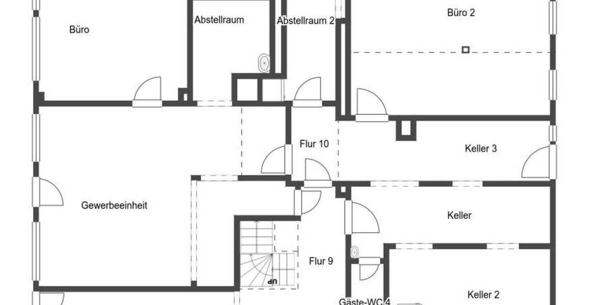 Gewerbeobjekt Tübingen Innenstadt - 1.650.000&euro; | Angebot:26710188