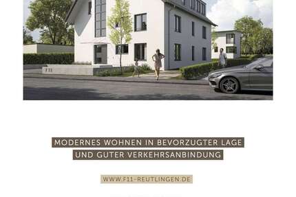 Wohnung Reutlingen-Sickenhausen Sickenhausen - 3 Zimmer, 73 m&sup2;, 429.000&euro; | Angebot:24526531