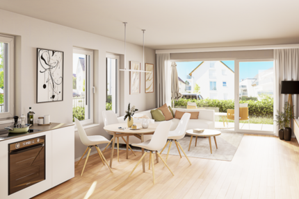 Wohnung Nufringen - 3 Zimmer, 74 m&sup2;, 539.000&euro; | Angebot:20987242