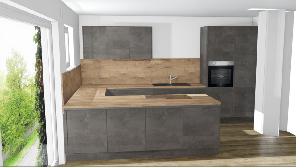 Terrassenwohnung Empfingen - 3.5 Zimmer, 110 m&sup2;, 1.380&euro; | Angebot:25518948