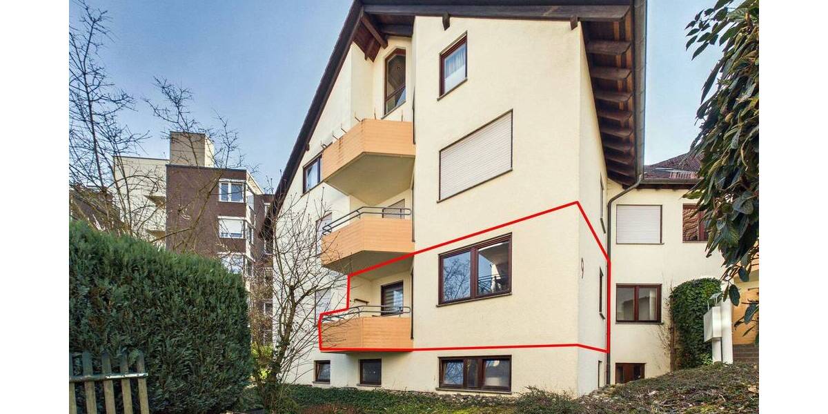 Etagenwohnung Filderstadt Plattenhardt - 2 Zimmer, 48 m&sup2;, 198.000&euro; | Angebot:26064675