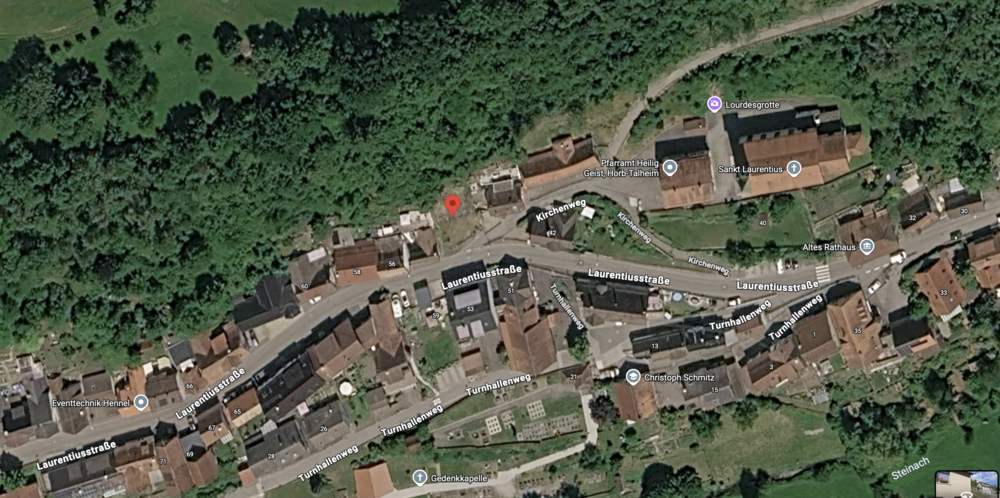 Baugrundstück in Horb-Talheim – Südhanglage, kein Bauzwang, mit Erweiterungsoption - Grundstück Horb am Neckar-Talheim Talheim | Angebot:27166714