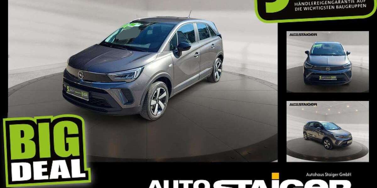 Opel Crossland 32.262 km 15.490 &euro; Stuttgart 70188