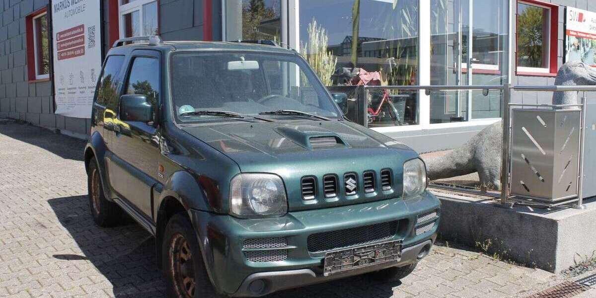 Suzuki Jimny 175.800 km 4.404 &euro; Nufringen 71154