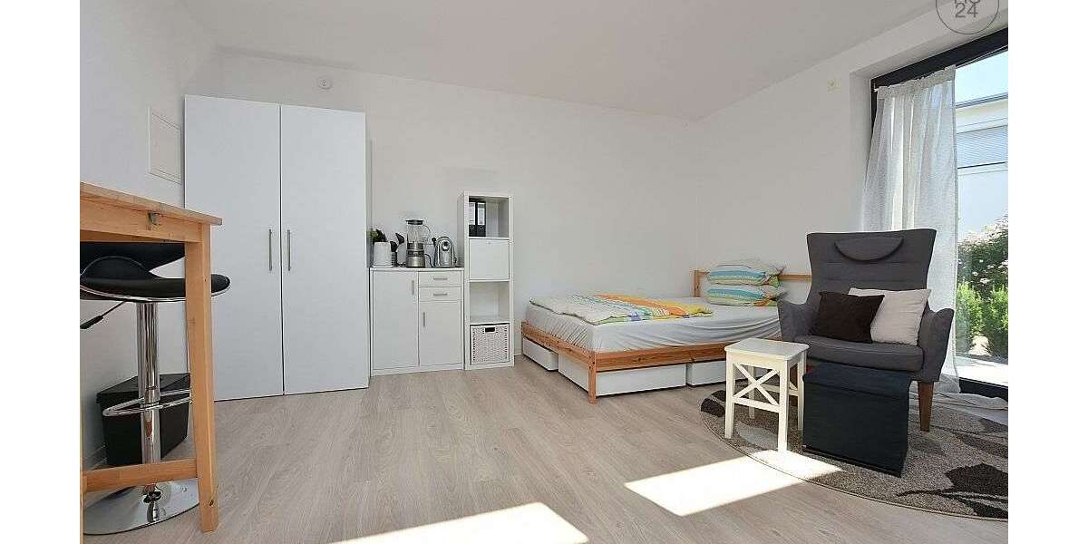 Etagenwohnung Stuttgart Degerloch - 1 Zimmer, 27 m&sup2;, 980&euro; | Angebot:23996330