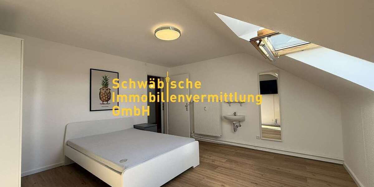 Etagenwohnung Stuttgart Stuttgart-West - 1 Zimmer, 18 m&sup2;, 495&euro; | Angebot:26030683