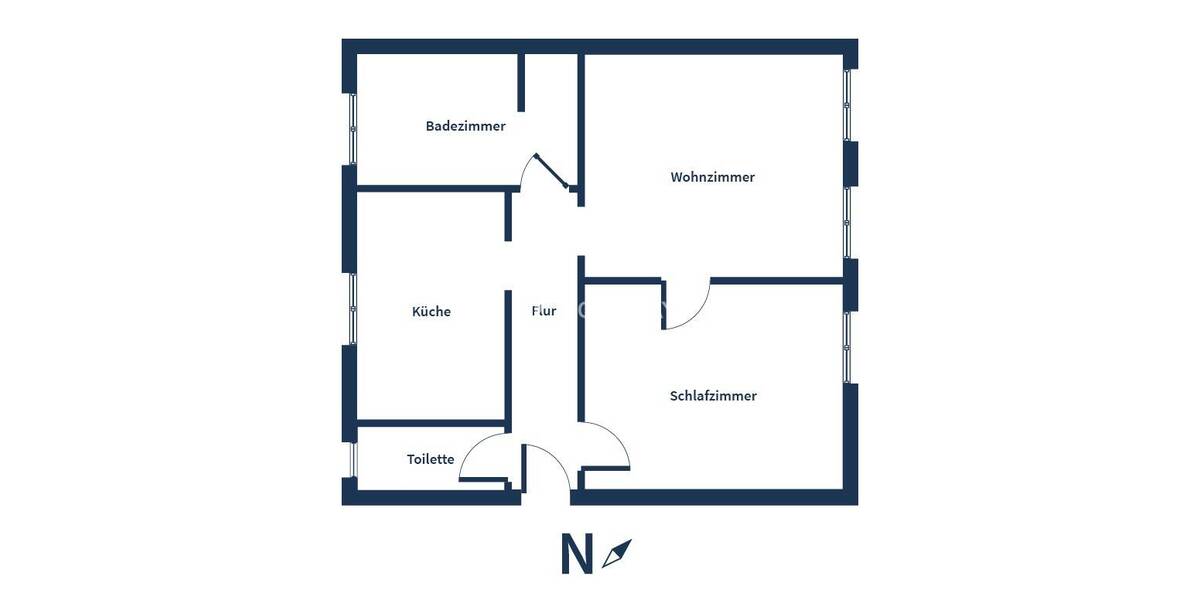 Etagenwohnung Stuttgart West - 2 Zimmer, 55 m&sup2;, 305.000&euro; | Angebot:25773302