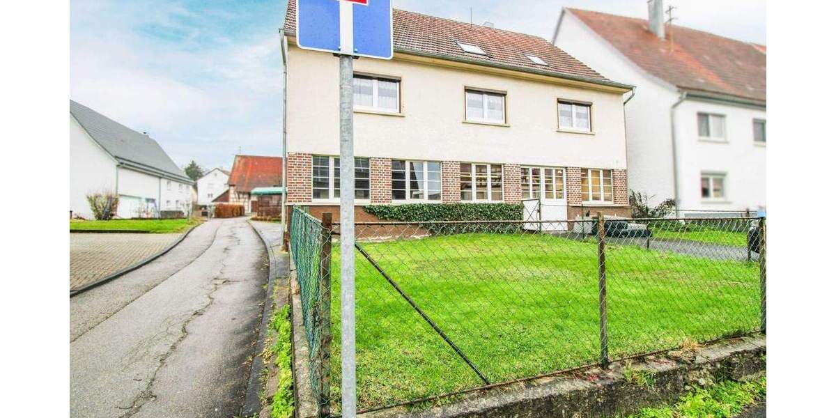 Mehrfamilienhaus, Wohnhaus Bisingen Wessingen - 8 Zimmer, 399.000&euro; | Angebot:25702296