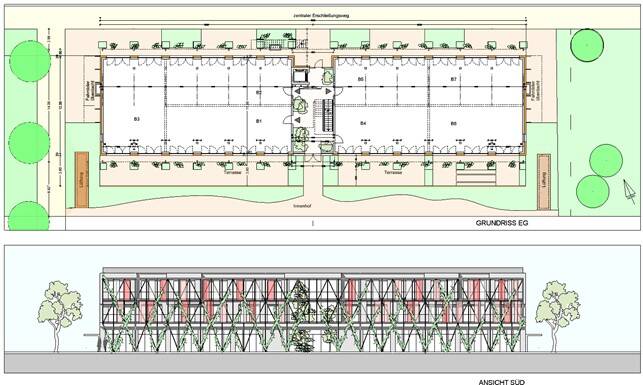 Etagenwohnung Bisingen Gemarkung Bisingen - 2 Zimmer, 91 m&sup2;, 389.000&euro; | Angebot:25748449