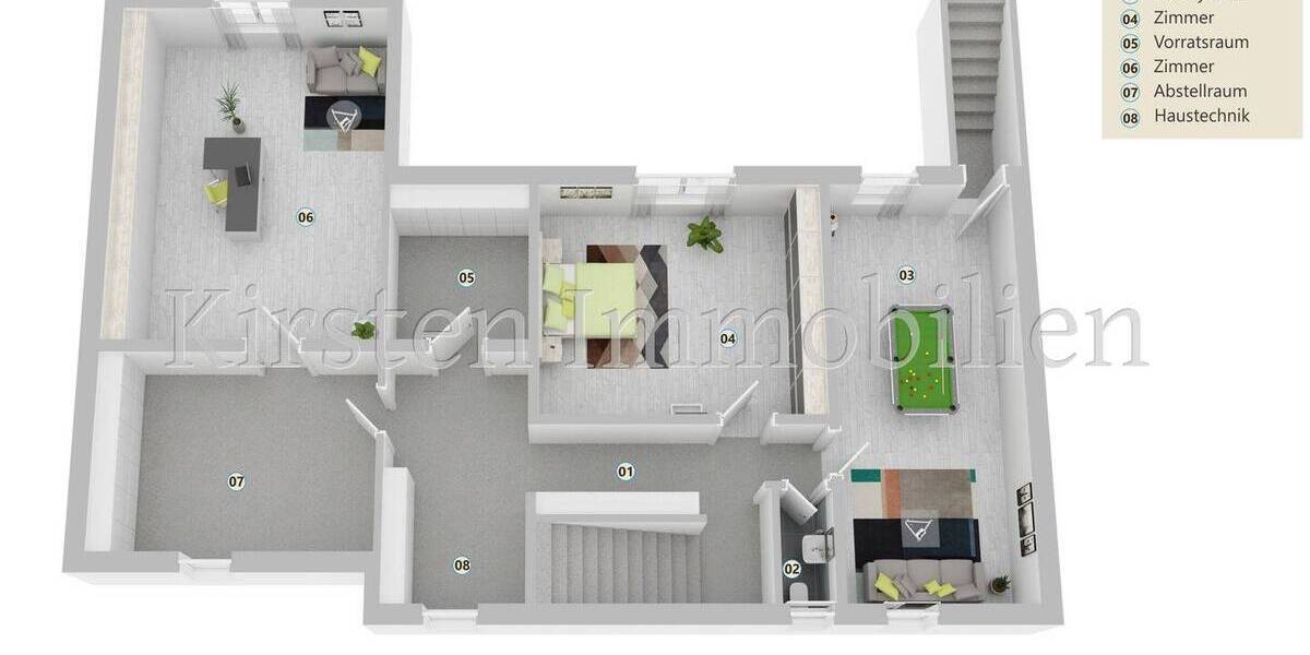 Bungalow Reutlingen Orschel-Hagen - 6 Zimmer, 790.000&euro; | Angebot:26259334