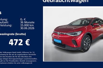 VW ID.4 1.211 km 39.430 &euro; Stuttgart-Wangen 70188