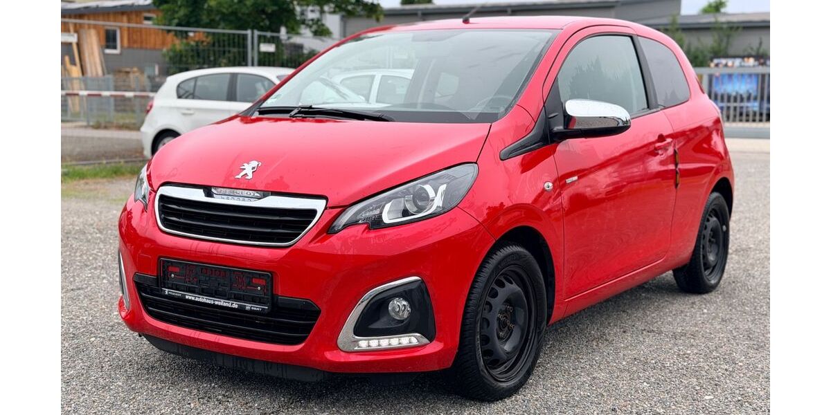 Peugeot 108 23.412 km 7.601 &euro; Pfullingen 72793