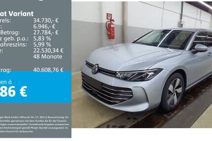 VW Passat Variant 15.654 km 34.730 &euro; Reutlingen 72770