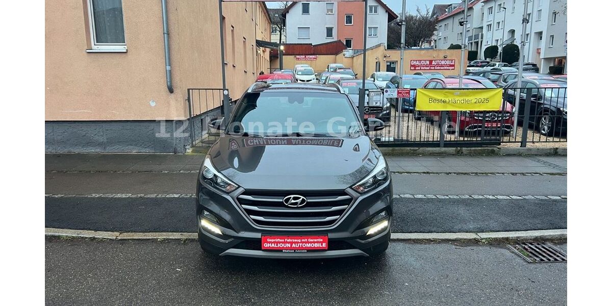 Hyundai TUCSON 99.750 km 16.999 &euro; Stuttgart 70435