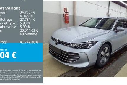 VW Passat Variant 15.654 km 33.860 &euro; Reutlingen 72770
