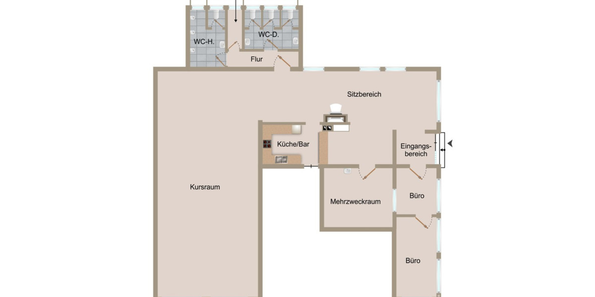 Gewerbeobjekt Weil der Stadt - 1.890&euro; | Angebot:22480736