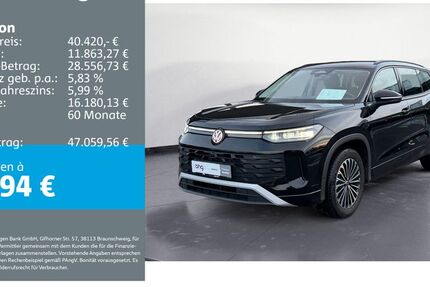 VW Tayron 25.594 km 39.420 &euro; Mössingen 72116