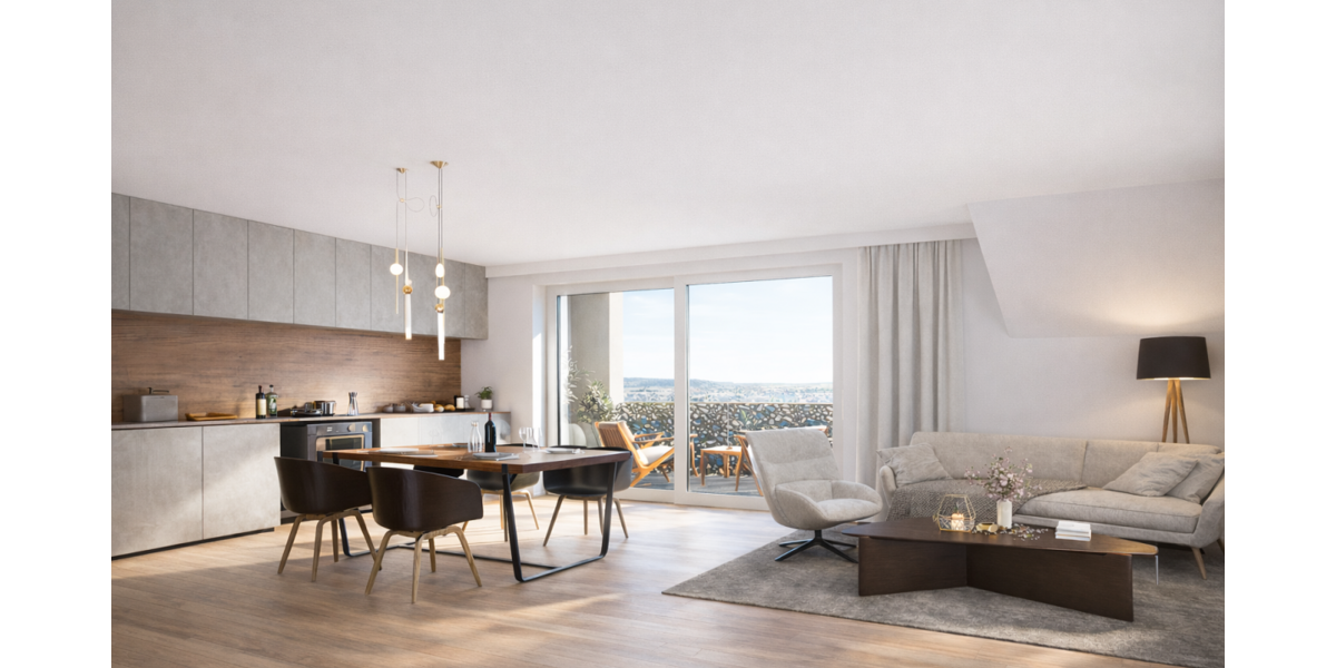 Etagenwohnung Gärtringen - 3 Zimmer, 80 m&sup2;, 596.000&euro; | Angebot:18937398