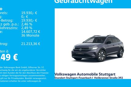 VW Taigo 12.584 km 18.930 &euro; Stuttgart-Feuerbach 70469