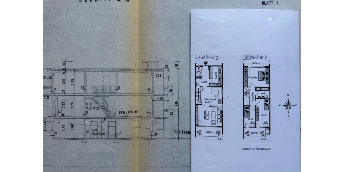 Provisionsfrei* Reiheneckhaus mit Einliegerwohnung von Privat in Herrenberg - Brahmsstraße - Reihenendhaus Herrenberg Herrenberg (Stadt) | Angebot:26973289