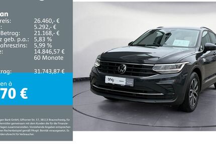 VW Tiguan 33.446 km 23.820 &euro; Metzingen 72555