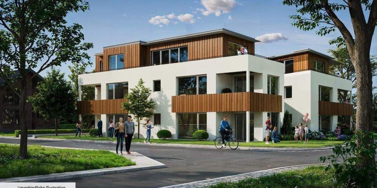 Etagenwohnung Hildrizhausen - 2 Zimmer, 60 m&sup2;, 363.000&euro; | Angebot:25704336