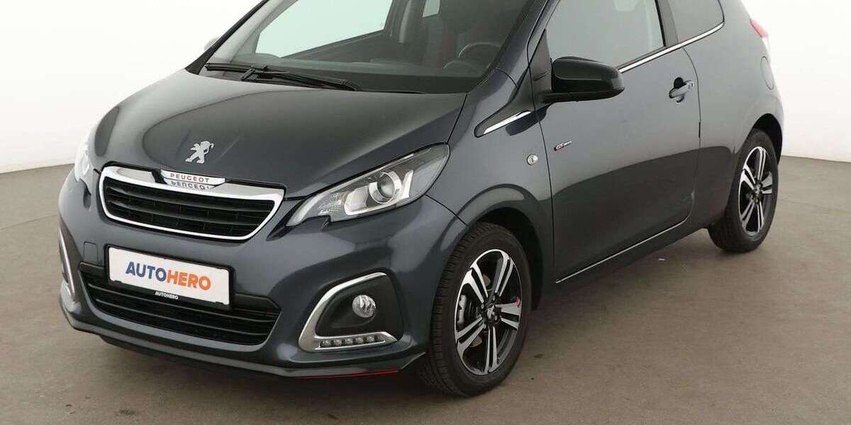 Peugeot 108 15.077 km 10.280 &euro; Stuttgart 70195