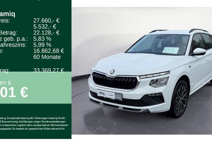 Skoda Kamiq 8.933 km 26.990 &euro; Tübingen 72072