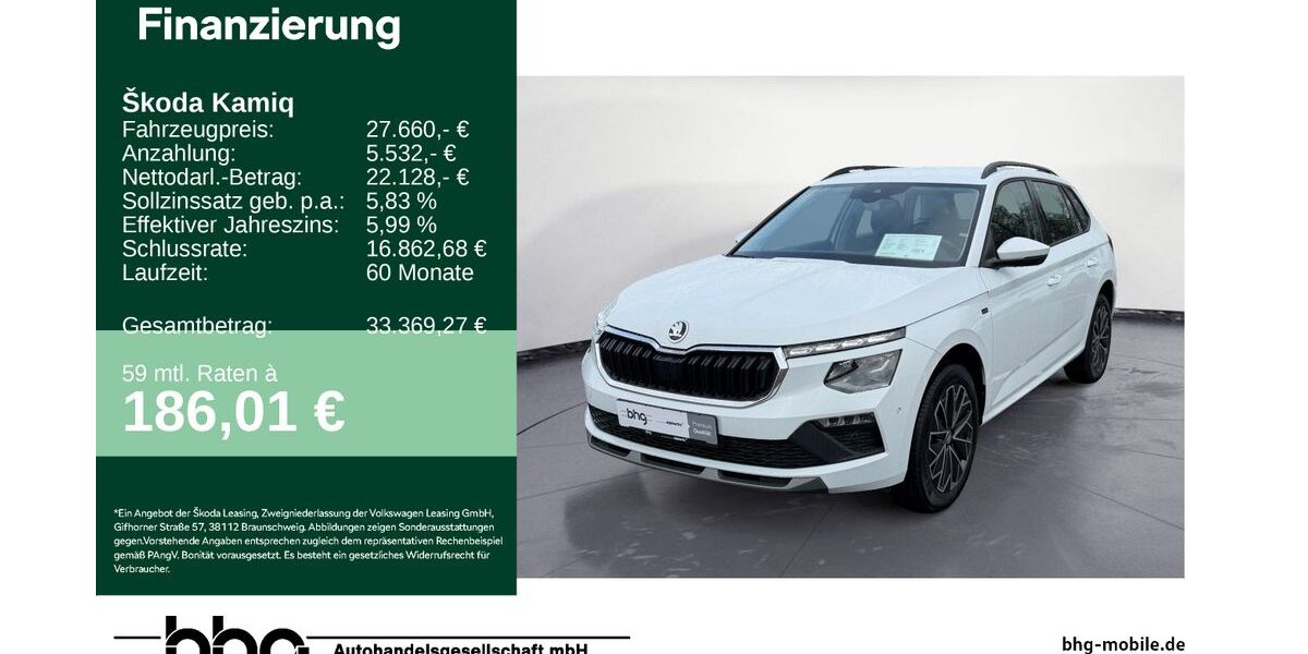 Skoda Kamiq 8.933 km 27.660 &euro; Tübingen 72072