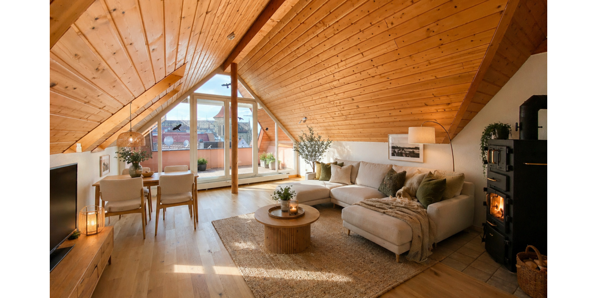 Etagenwohnung Reutlingen - 3 Zimmer, 91 m&sup2;, 1.175&euro; | Angebot:25402687
