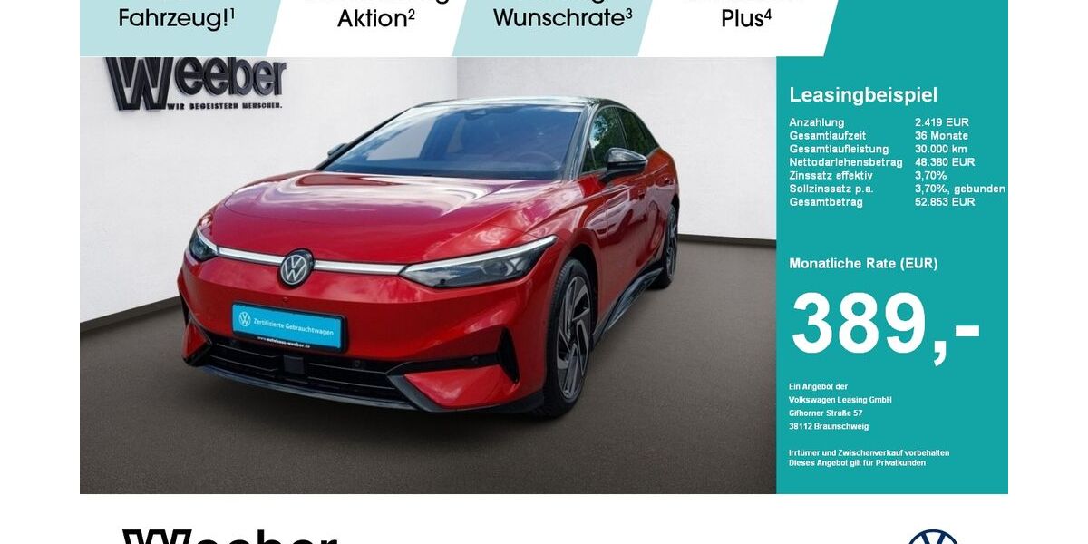 VW ID.7 2.820 km 48.280 &euro; Herrenberg 71083