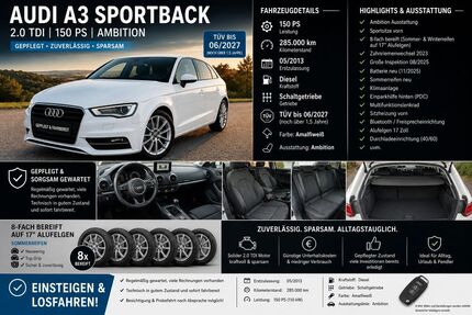 Audi A3 284.000 km 7.000 &euro; Burladingen 72393