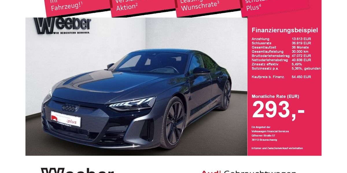 Audi e-tron GT 60.503 km 54.450 &euro; Herrenberg 71083