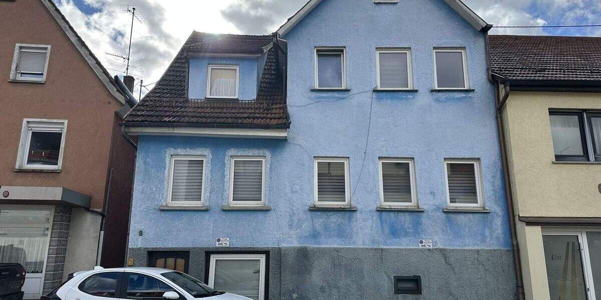 Mehrfamilienhaus, Wohnhaus Lichtenstein Unterhausen - 6 Zimmer, 115 m&sup2;, 199.900&euro; | Angebot:25676489