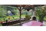 Gepflegte Doppelhaushälfte als 2-Familienhaus mit großem Garten & Weitblick - Einfamilienhaus Bad Urach | Angebot:27500597