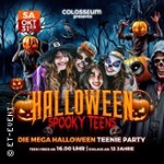 Halloween Spooky Teen Night