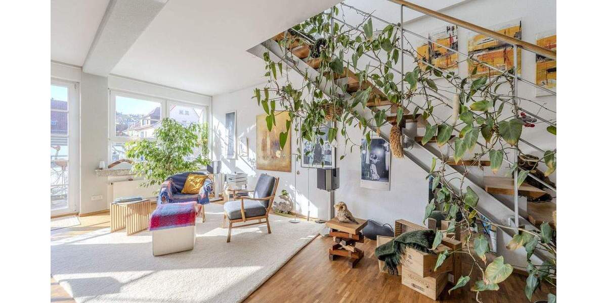 Etagenwohnung Stuttgart West - 2 Zimmer, 120 m&sup2;, 899.000&euro; | Angebot:25746201