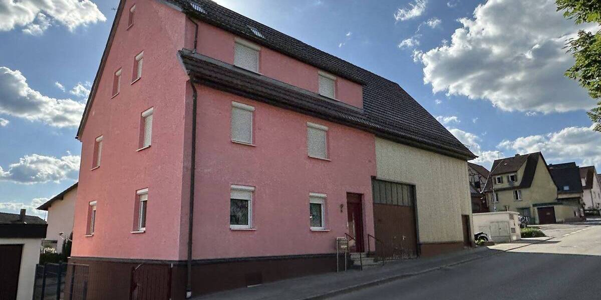 Mehrfamilienhaus, Wohnhaus Jettingen Oberjettingen - 9 Zimmer, 125 m&sup2;, 395.000&euro; | Angebot:25685578