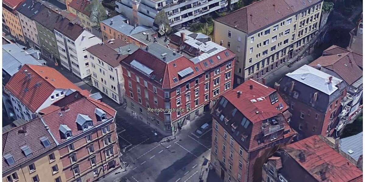 Etagenwohnung Stuttgart Feuersee - 4 Zimmer, 102 m&sup2;, 420.000&euro; | Angebot:23628309