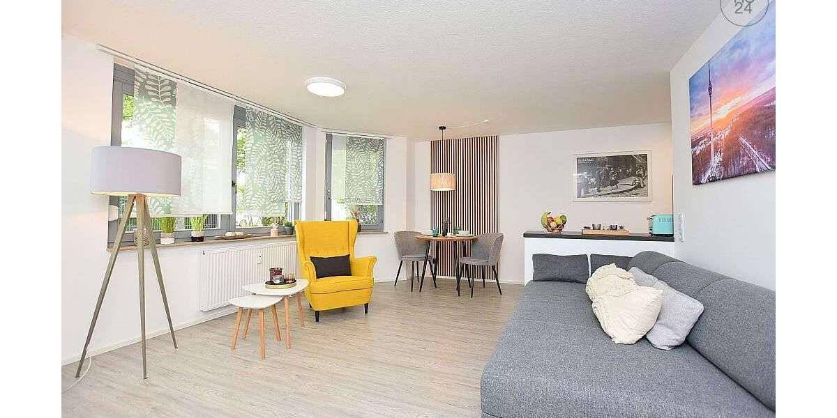 Etagenwohnung Stuttgart Vaihingen - 1 Zimmer, 33 m&sup2;, 1.150&euro; | Angebot:23996565