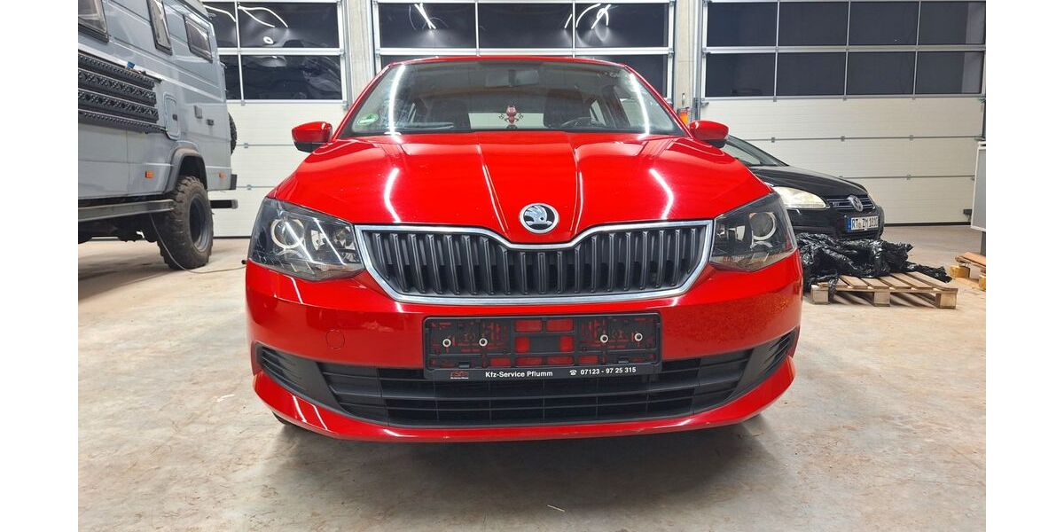Skoda Fabia 39.000 km 7.250 &euro; St. Johann 72813