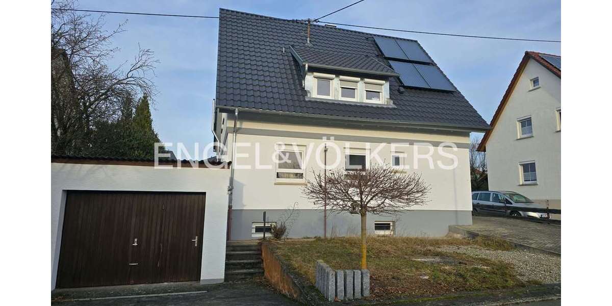 Einfamilienhaus Gomaringen - 4 Zimmer, 110 m&sup2;, 580.000&euro; | Angebot:24611598