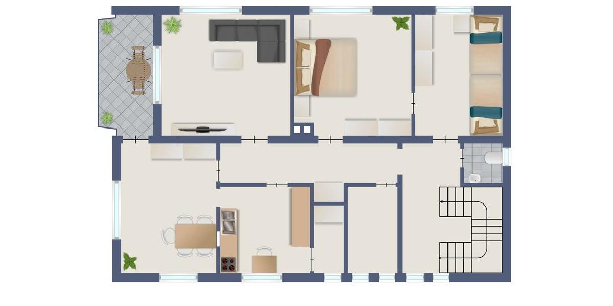 Einfamilienhaus Horb am Neckar - 11 Zimmer, 220 m&sup2;, 2.900&euro; | Angebot:25920770