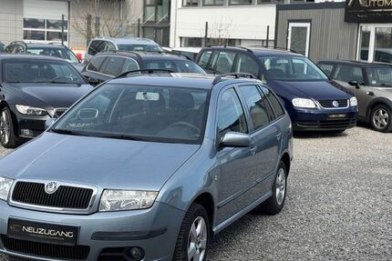 Skoda Fabia 81.000 km 4.990 &euro; Gäufelden 71126