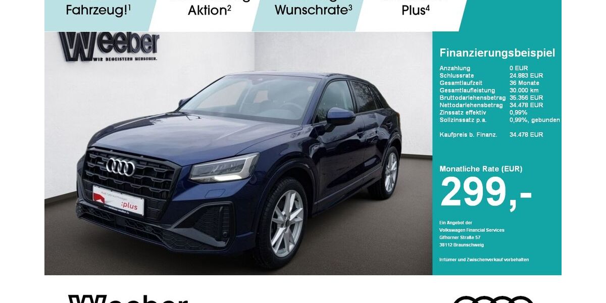Audi Q2 31.359 km 34.078 &euro; Herrenberg 71083