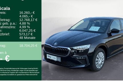 Skoda Scala 25.860 km 16.260 &euro; Mössingen 72116