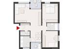 Etagenwohnung Rottenburg - 3 Zimmer, 78 m&sup2;, 259.000&euro; | Angebot:26585900