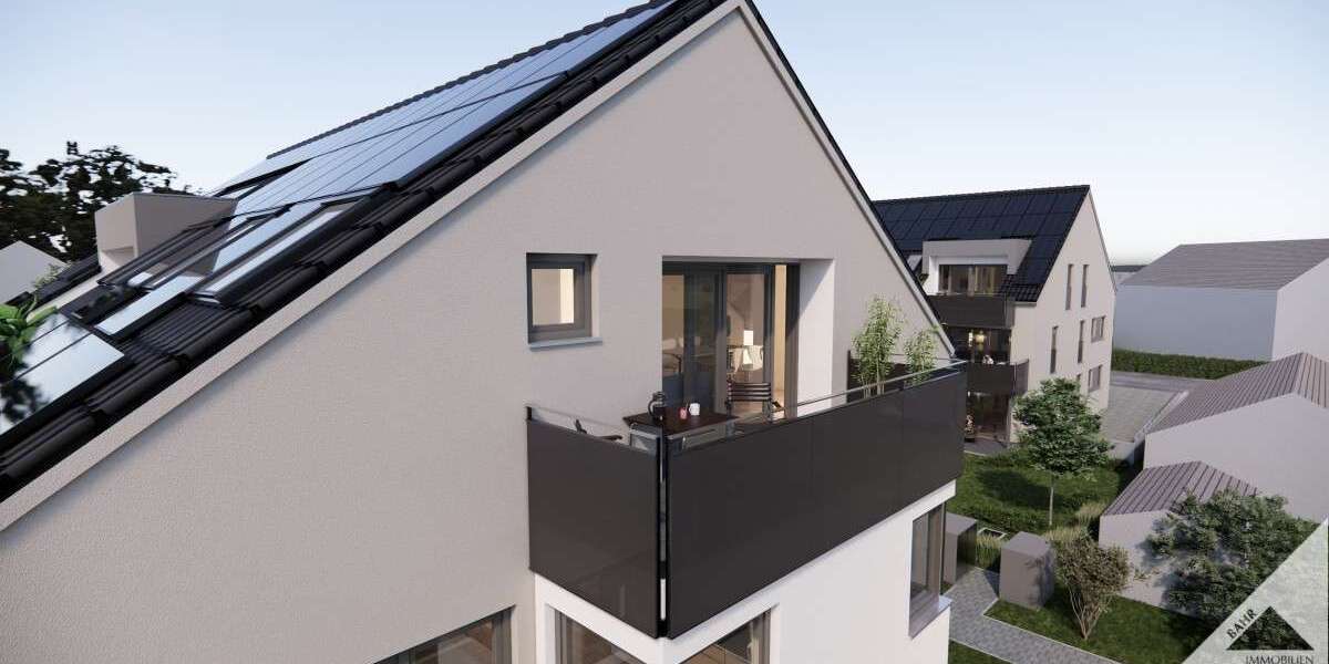 Etagenwohnung Böblingen Dagersheim - 2 Zimmer, 42 m&sup2;, 289.000&euro; | Angebot:27193357